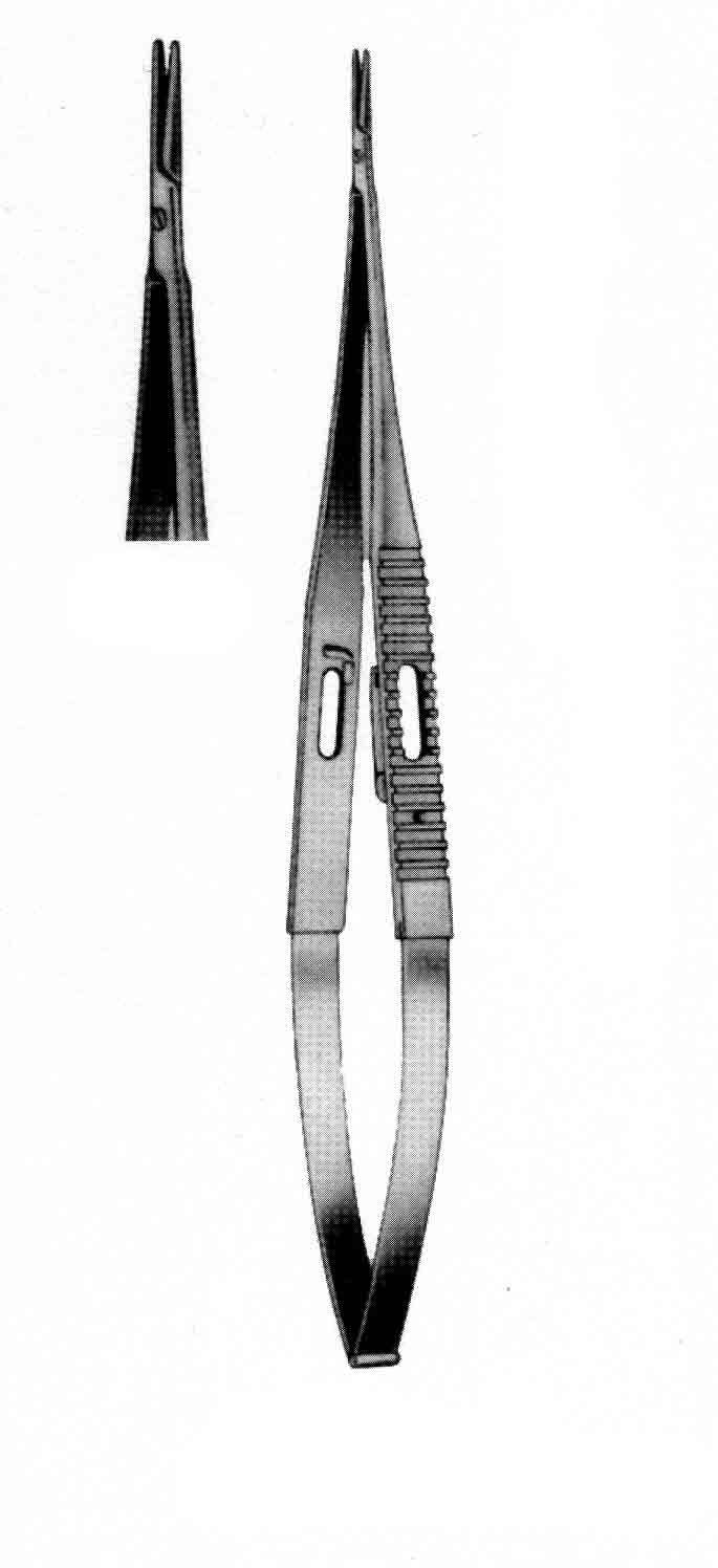 CASTROVIEJO MİKRO PORTEKÜ KİLİTLİ 18 CM